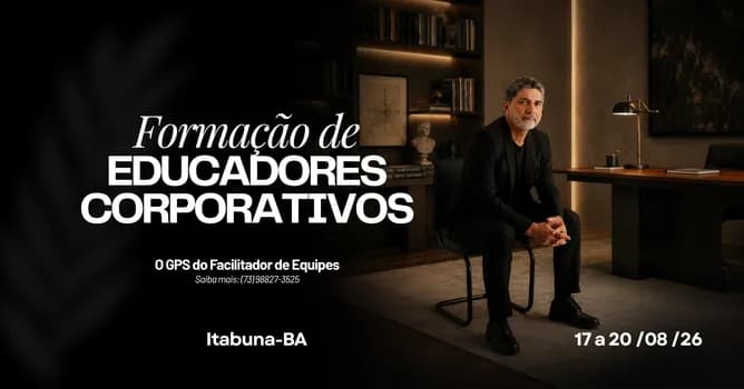 Imagem do Formação de Educadores Corporativos