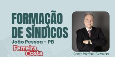Formação de Síndico em Cabedelo