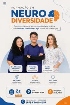 Imagem do Formação em Neurodiversidade