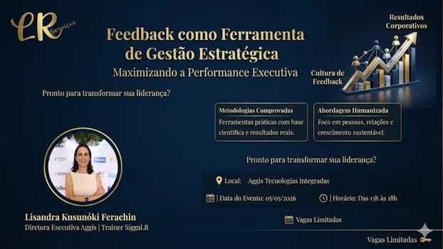 Imagem do Formação - Feedback como Ferramenta de Gestão Estratégica