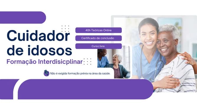Imagem do Formação Interdisciplinar para Cuidadores de Pessoas Idosas