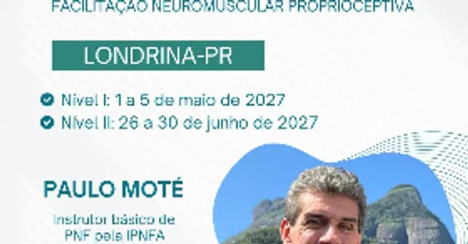Imagem do Formação Internacional no Conceito PNF Nível BÁSICO
