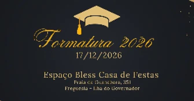 Imagem do Formatura 2026