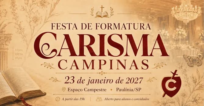 Imagem do Formatura Carisma