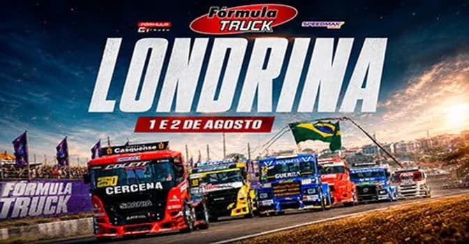 Imagem do FORMULA TRUCK 2026 - ETAPA LONDRINA