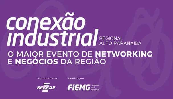 Imagem do FORNECEDORES Conexão Industrial 2026 - Patos de Minas