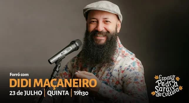 Imagem do Forró com Didi Maçaneiro