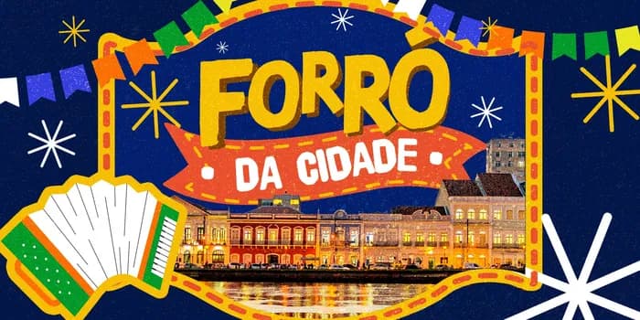 Imagem do Forró da Cidade - Forró pra mais de Metro