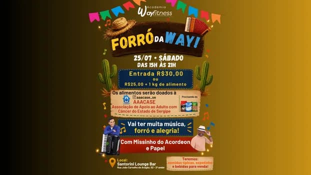 Imagem do Forró da Way