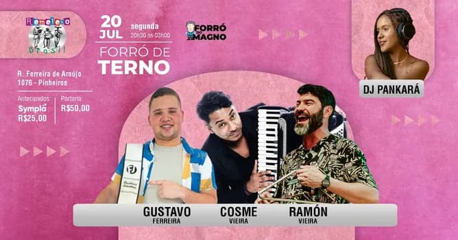 Imagem do Forró de Terno