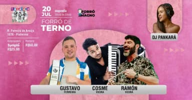 Forró de Terno em São Paulo