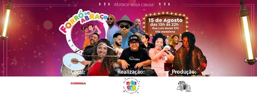 Imagem do Forró do Abraço