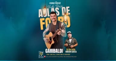 Forró Na House - Garibaldi em São Paulo