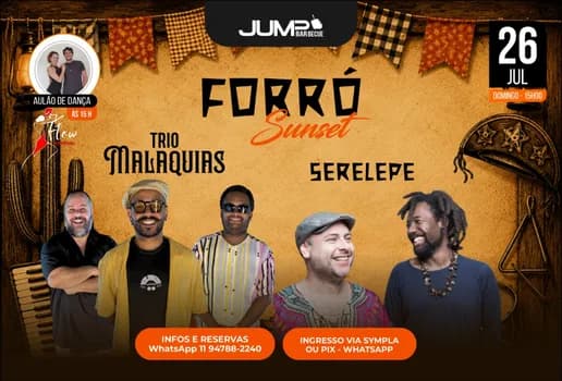 Imagem do Forró Sunset