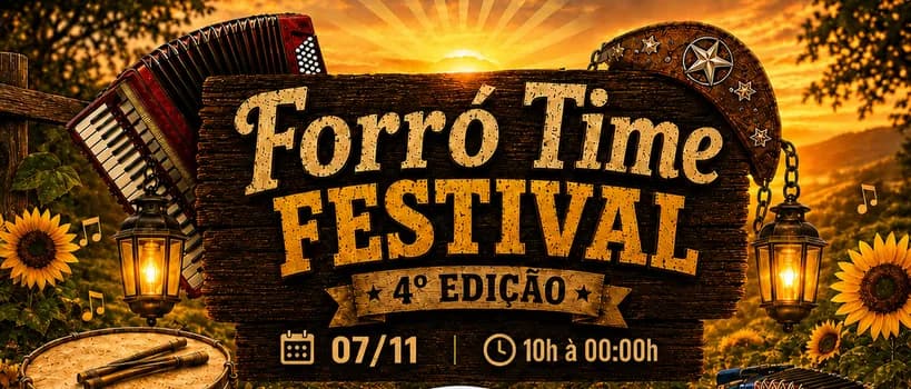 Imagem do FORRÓ TIME FESTIVAL 4° EDIÇÃO