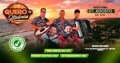 Forrozada Boa - Quero + Itaúnas em Vitória
