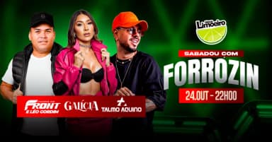 Forrozin com Galicia no Novo Limoeiro em São Paulo