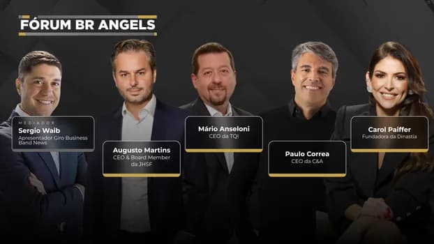 Imagem do Fórum BR Angels - Perspectivas 2026 | Negócios & Inovação