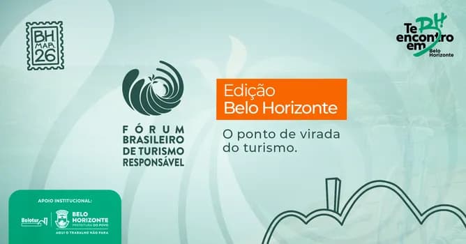 Imagem do FÓRUM BRASILEIRO DE TURISMO RESPONSÁVEL - EDIÇÃO BELO HORIZONTE