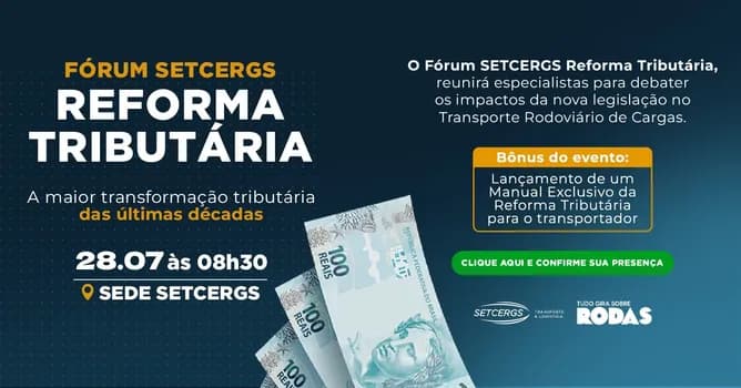 Imagem do Fórum da Reforma Tributária SETCERGS