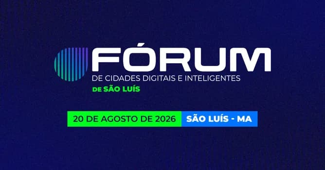 Imagem do Fórum de Cidades Digitais e Inteligentes de São Luís