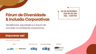 Fórum de Diversidade e Inclusão Corporativas em Rio de Janeiro
