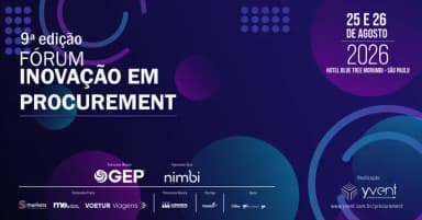 FÓRUM DE INOVAÇÃO EM PROCUREMENT 2026 em São Paulo