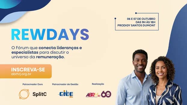 Imagem do Fórum de Remuneração - Rewdays