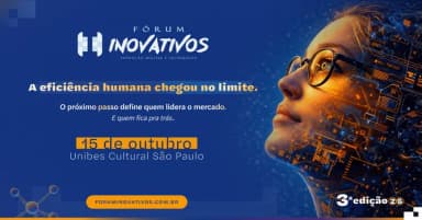 Fórum Inovativos 2026 em São Paulo