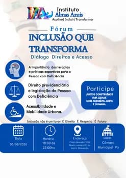 Imagem do Fórum- Instituto Almas Azuis