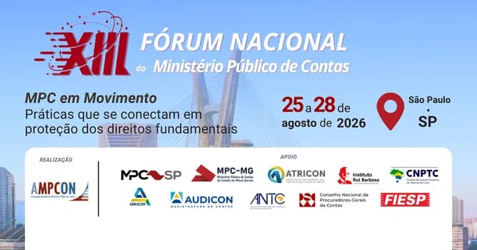 Imagem do Fórum Nacional do Ministério Publico de Contas