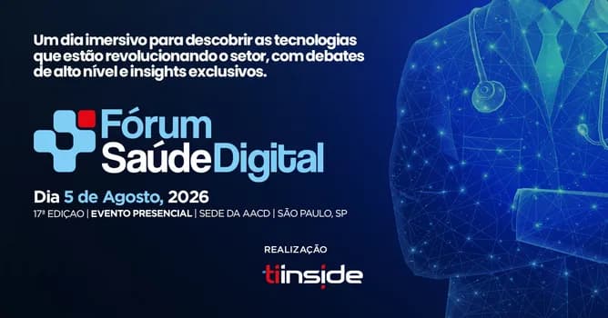 Imagem do Fórum Saúde Digital 2026