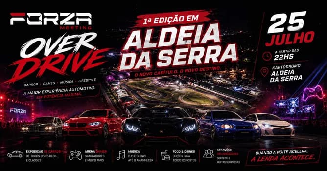 Imagem do Forza Meeting Overdrive