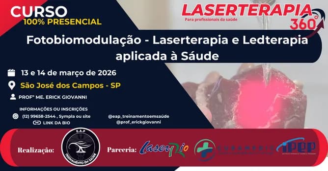Imagem do Fotobiomodulação - Laserterapia e Ledterapia aplicada à Sáude