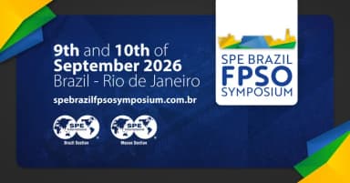 FPSO - SPE Brazil FPSO Symposium 2026 em Rio de Janeiro