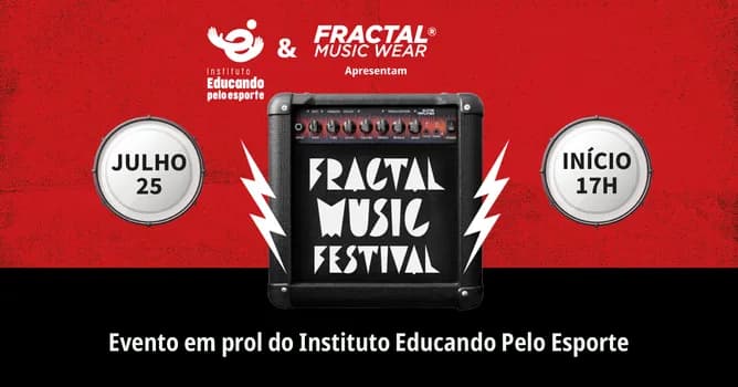 Imagem do Fractal Music Festival