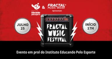 Fractal Music Festival em Piracicaba