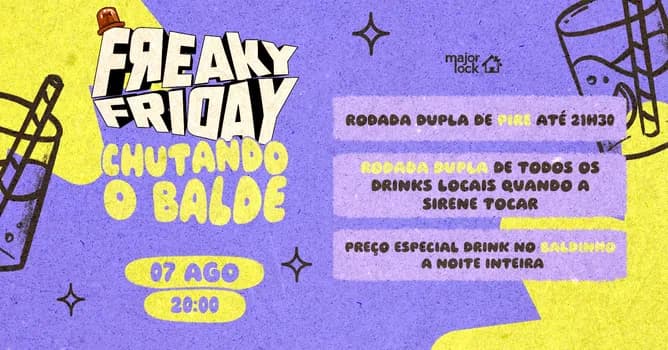 Imagem do Freaky Friday Chutando o balde|07/08 Major Lock