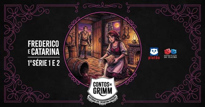 Imagem do Frederico e Catarina - 1ª séries 1 e 2 - 21h