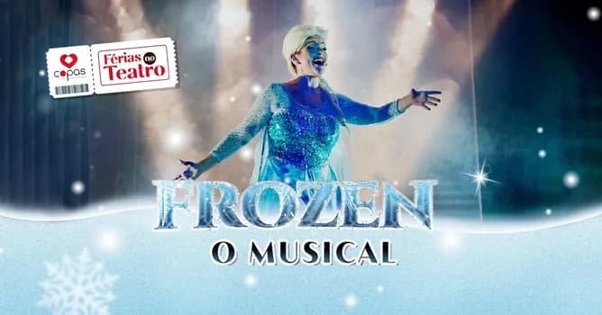 Imagem do FROZEN, O MUSICAL (SÁBADO) 25/07 - 16H