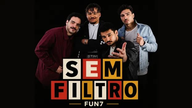 Imagem do Fun7 - Gravação do Programa Sem Filtro