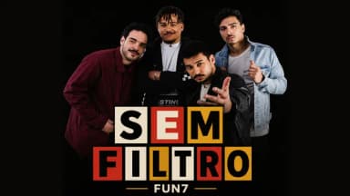 Fun7 - Gravação do Programa Sem Filtro em São Paulo