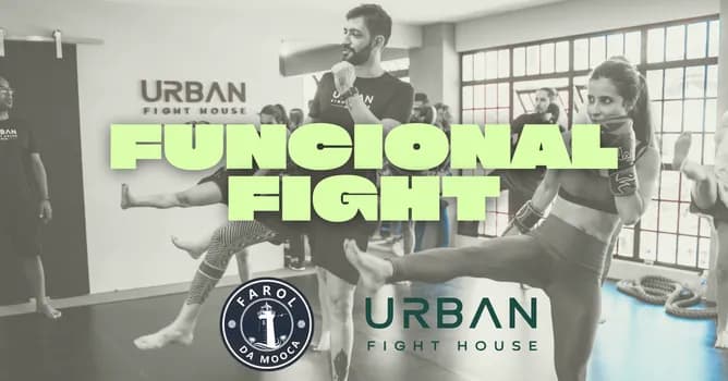 Imagem do Funcional Fight no Farol da Mooca - by Urban Fight House