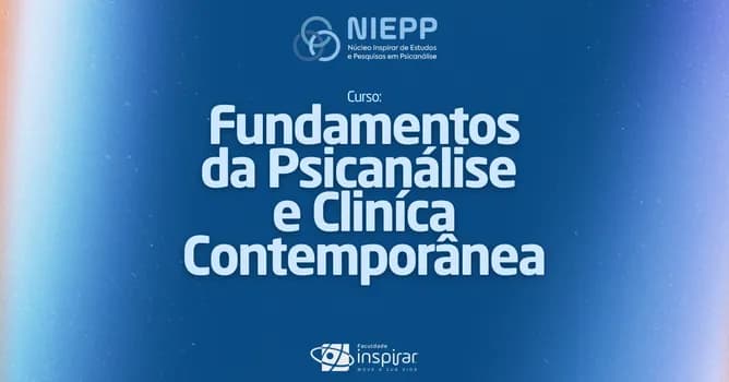 Imagem do Fundamentos da Psicanálise e Clínica Contemporânea