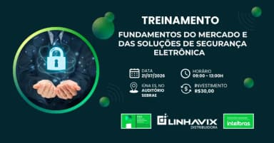 Fundamentos do Mercado e das Soluções de Segurança Eletrônica - Iúna -ES em Iúna
