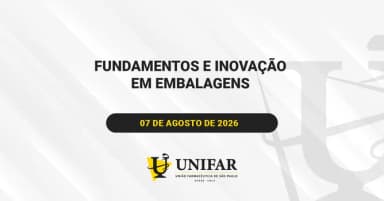 Fundamentos e Inovação em Embalagens - Presencial em Guarulhos