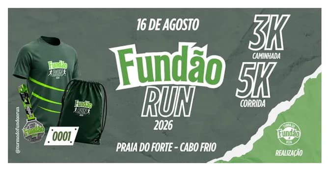 Imagem do FUNDÃO RUN 2026