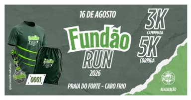 FUNDÃO RUN 2026 em Cabo Frio
