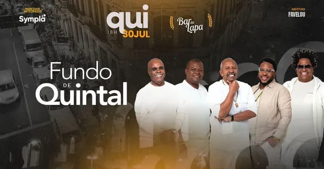Imagem do FUNDO DE QUINTAL NO BAR DA LAPA