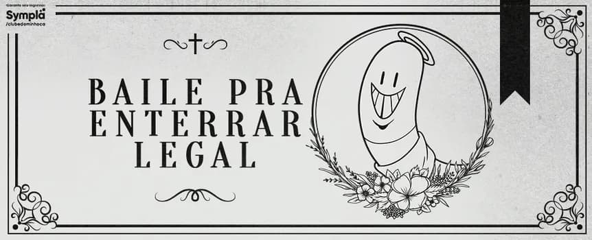 Imagem do FUNeral BAILE PRA ENTERRAR LEGAL